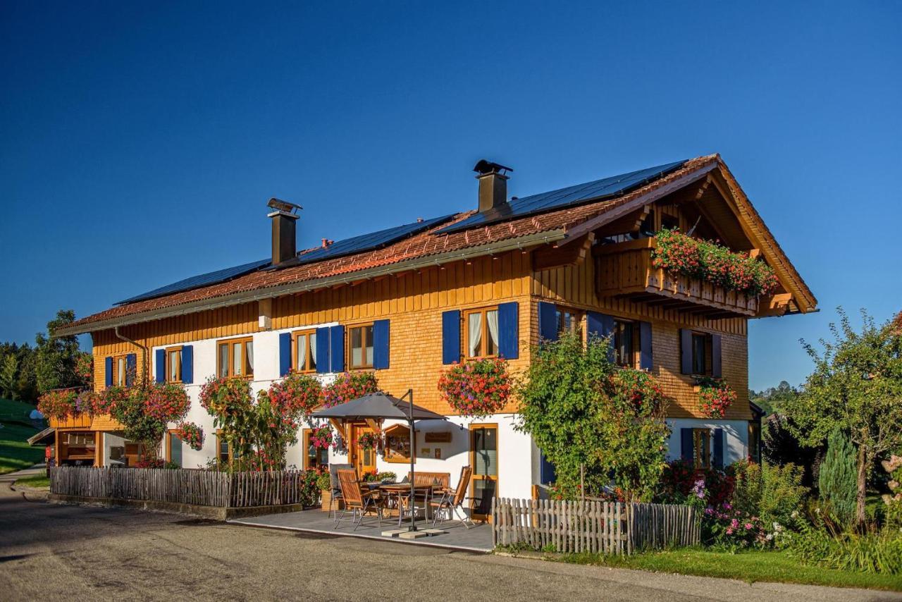 Haus Gorbach Lejlighed Oberstaufen Eksteriør billede
