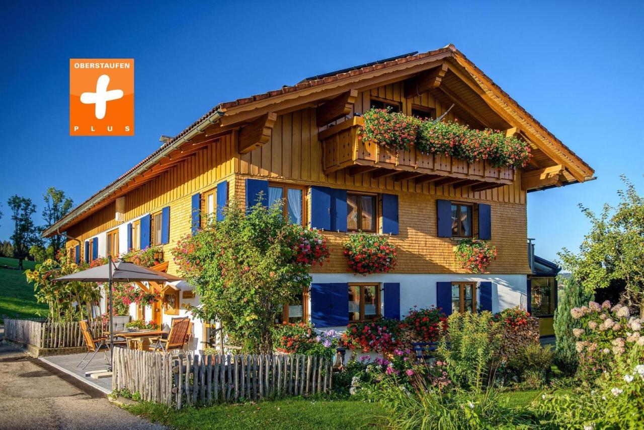 Haus Gorbach Lejlighed Oberstaufen Eksteriør billede