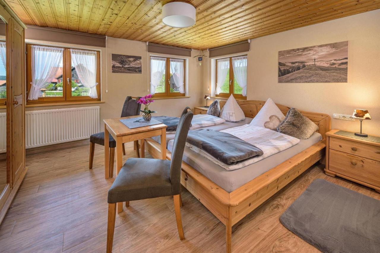 Haus Gorbach Lejlighed Oberstaufen Eksteriør billede