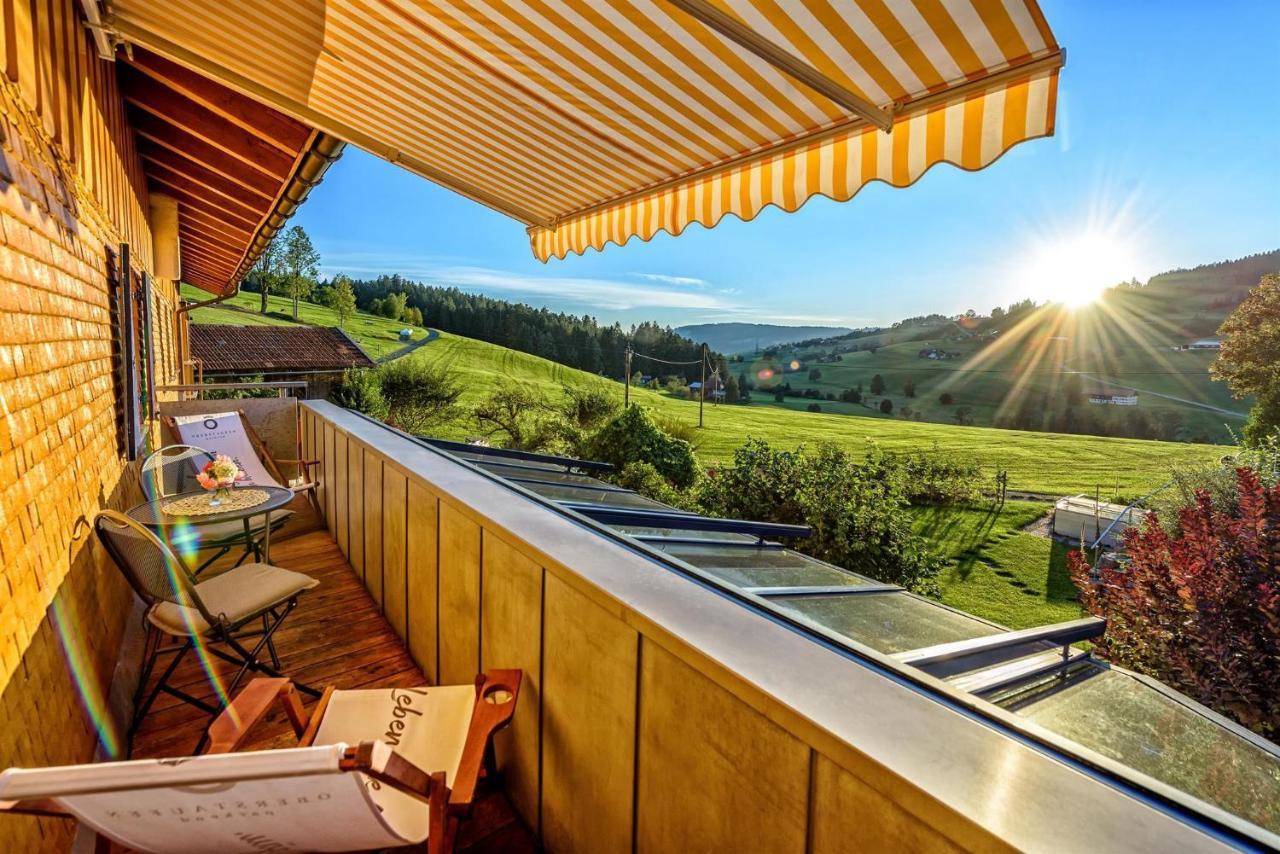 Haus Gorbach Lejlighed Oberstaufen Eksteriør billede