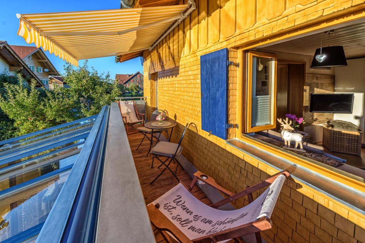Haus Gorbach Lejlighed Oberstaufen Eksteriør billede