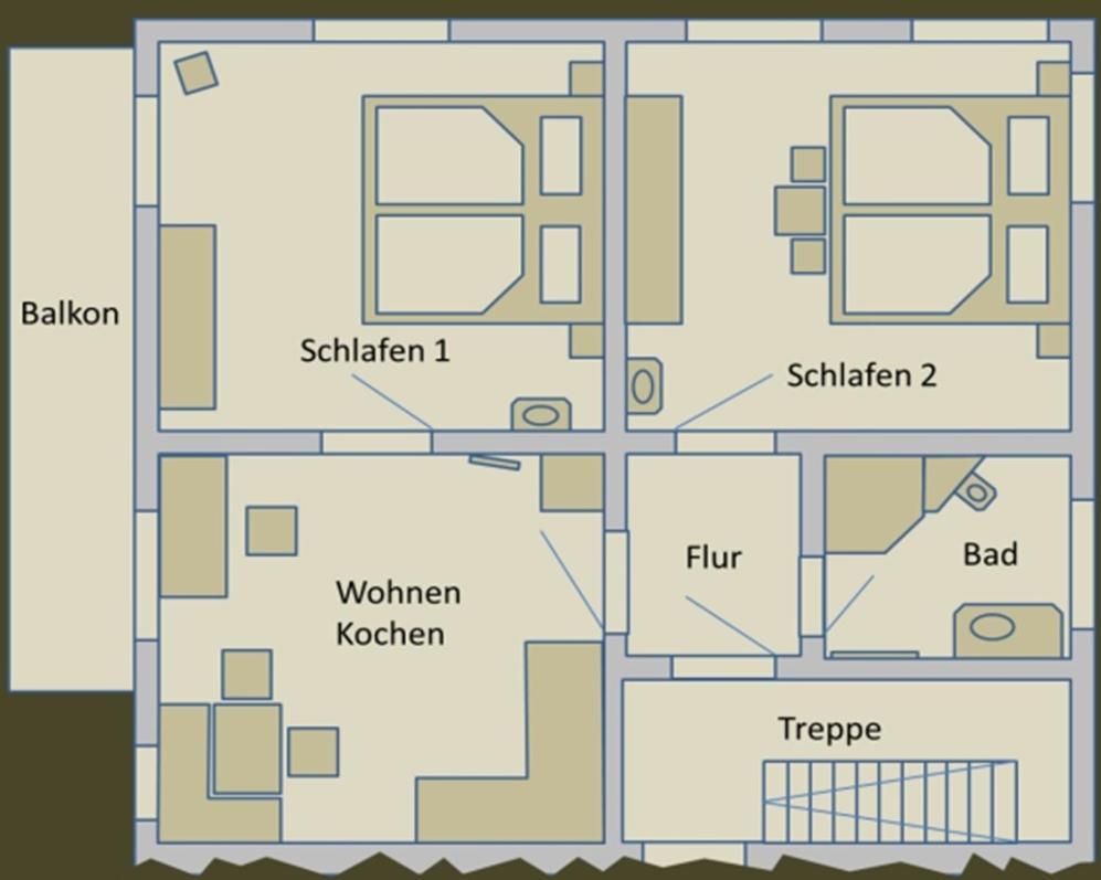 Haus Gorbach Lejlighed Oberstaufen Eksteriør billede