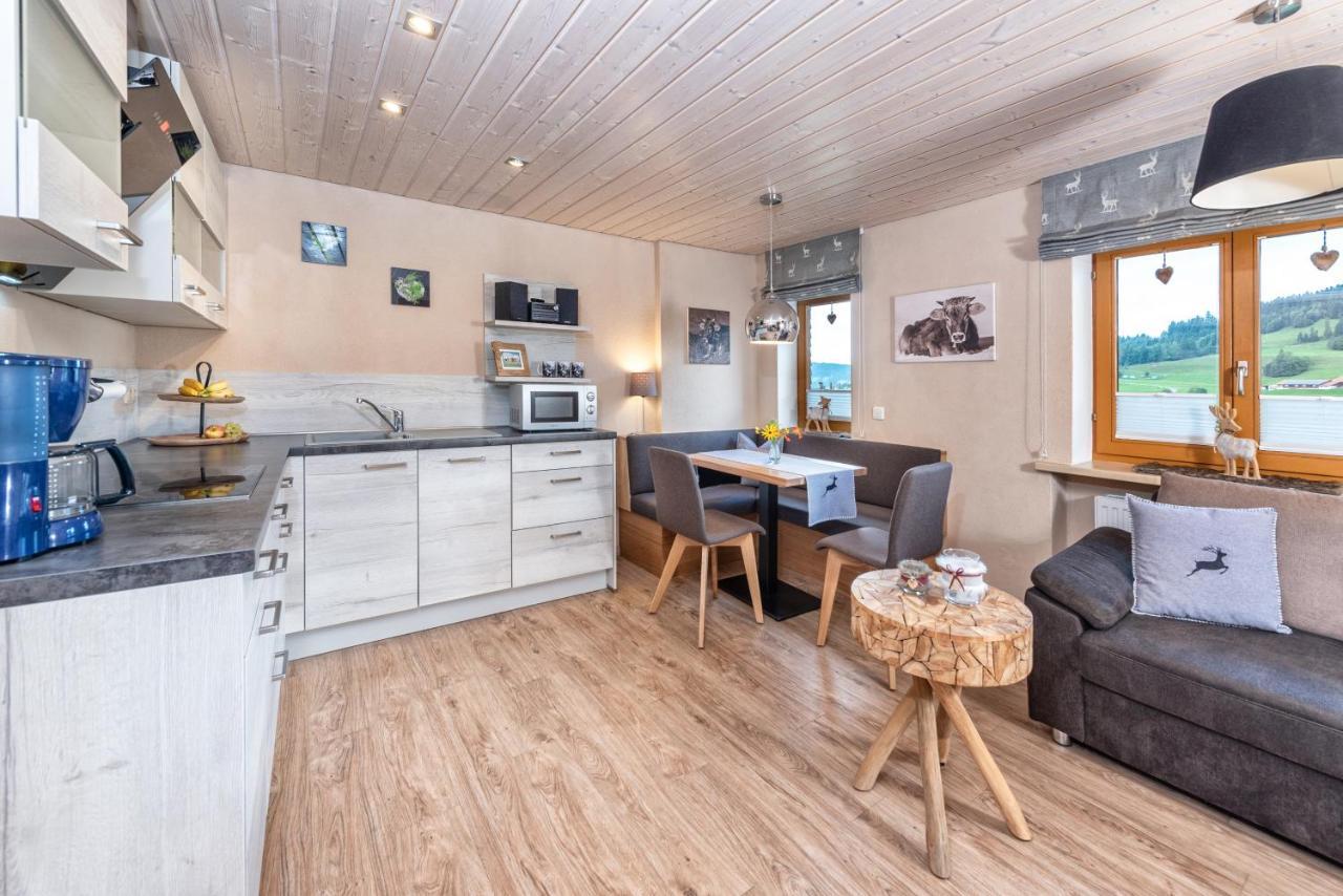 Haus Gorbach Lejlighed Oberstaufen Eksteriør billede