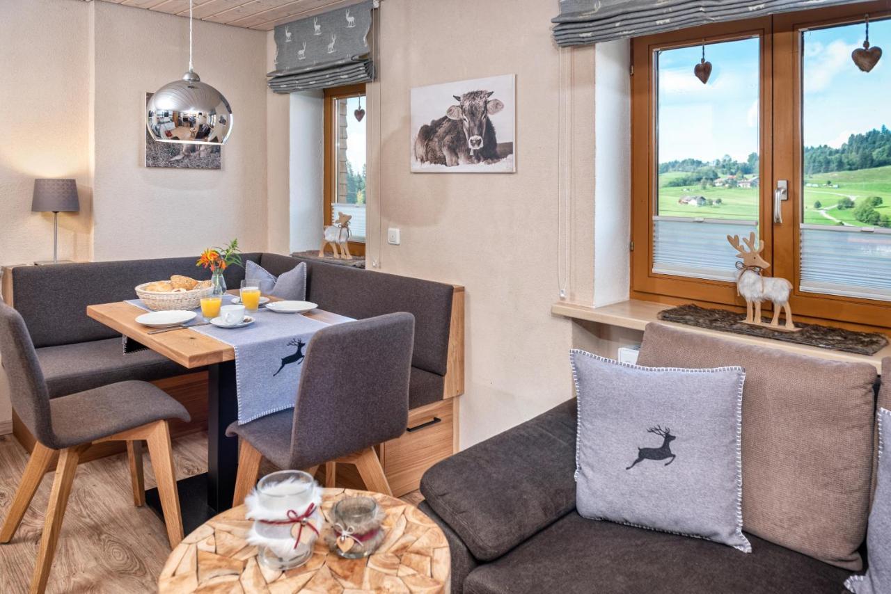 Haus Gorbach Lejlighed Oberstaufen Eksteriør billede